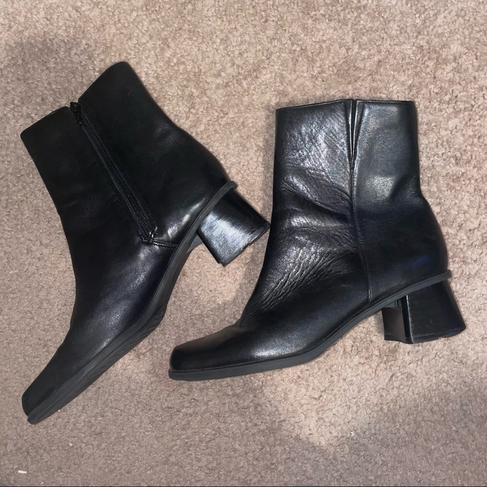 Naturalizer Boots leather booties
